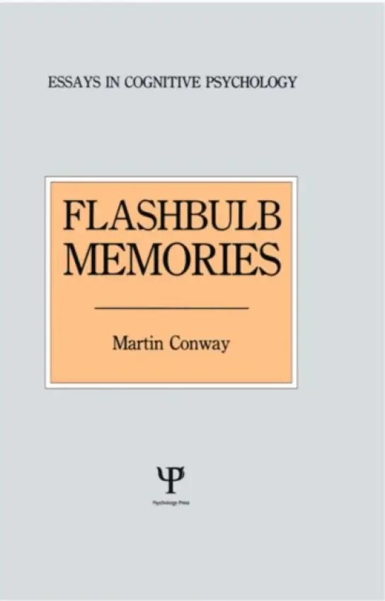 Flashbulb Memories - Conway, Martin