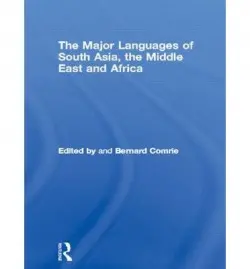 Major Languages of South Asia, the Middle East and Africa