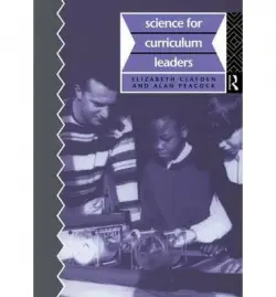 Science for Curriculum Leaders - Clayden, Elizabeth a Peacock, Alan