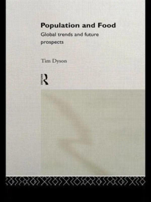 Population and Food - Dyson, Tim