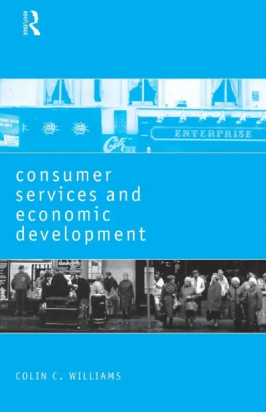 Consumer Services and Economic Development - Williams, Colin C.