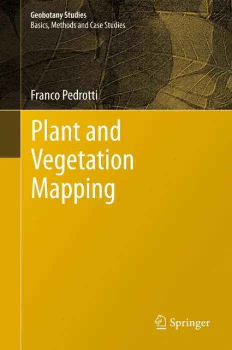 Plant and Vegetation Mapping - Pedrotti, Franco