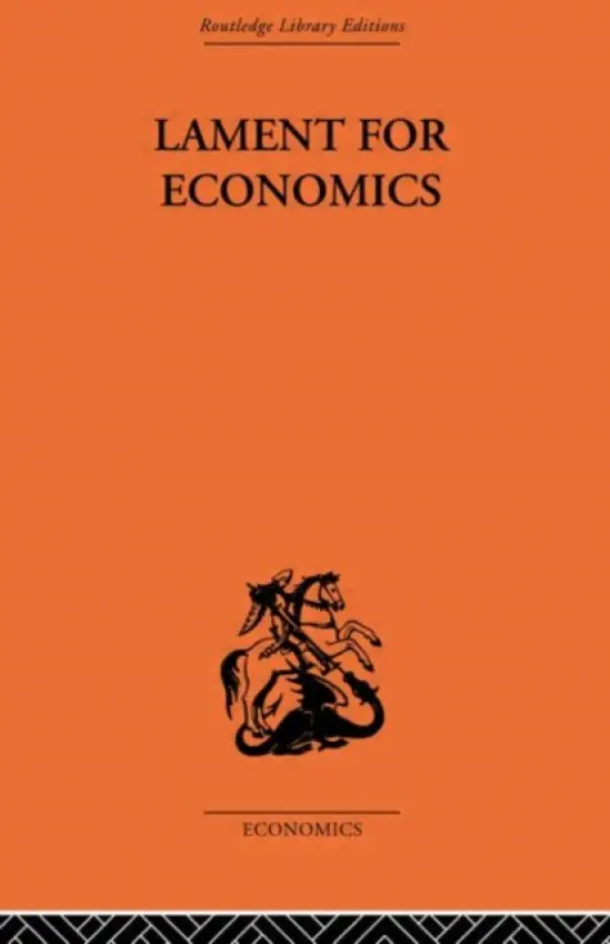 Lament for Economics - Wooton, Barbara