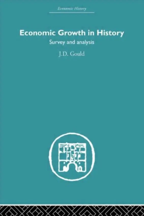 Economic Growth in History - Gould, J.D.