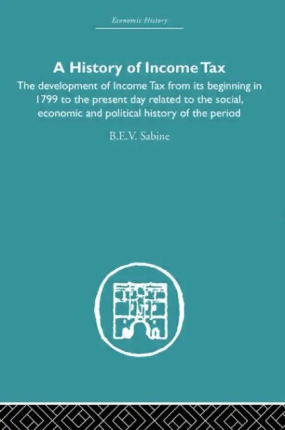 History of Income Tax - Sabine, b.e.v