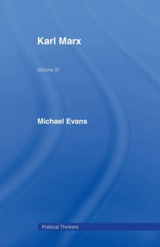 Karl Marx - Evans, Michael