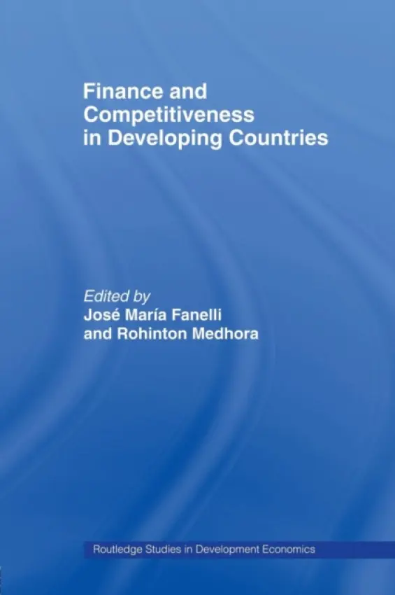 Finance and Competitiveness in Developing Countries