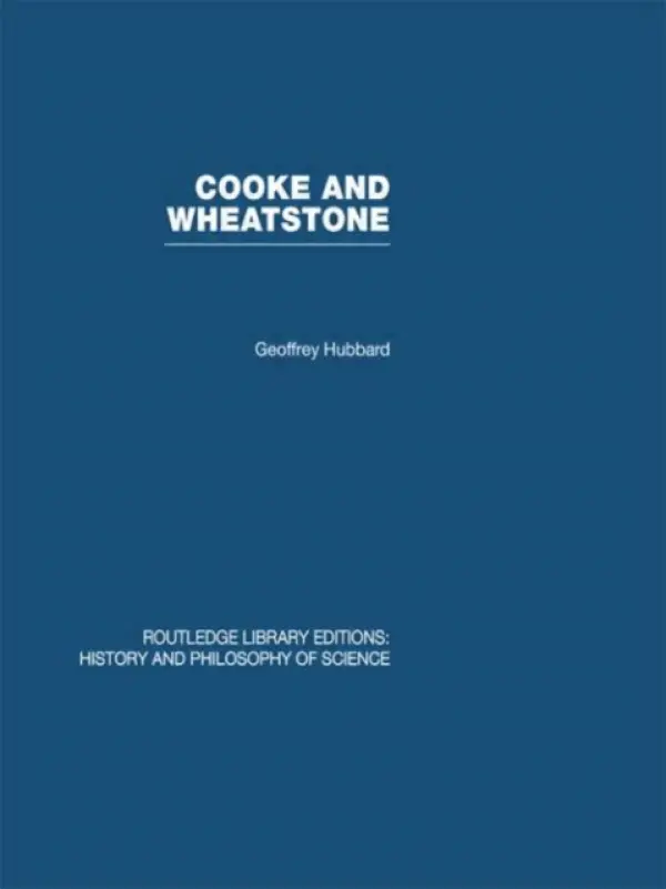 Cooke and Wheatstone - Hubbard, Geoffrey