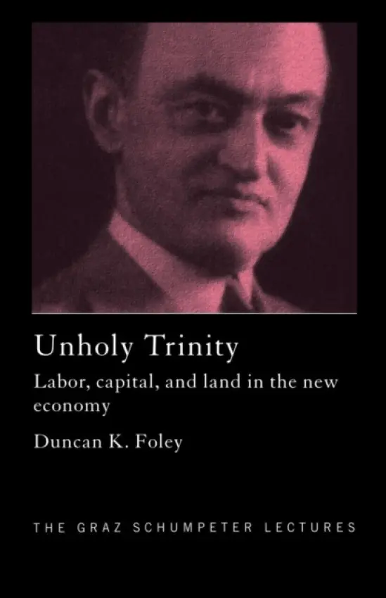 Unholy Trinity - Foley, Duncan K.