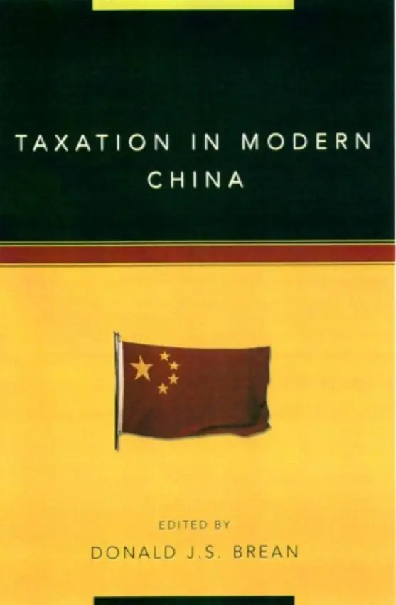 Taxation in Modern China