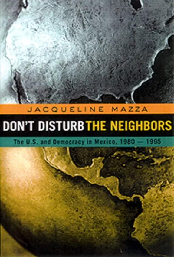 Don't Disturb the Neighbors - Mazza, Jacqueline