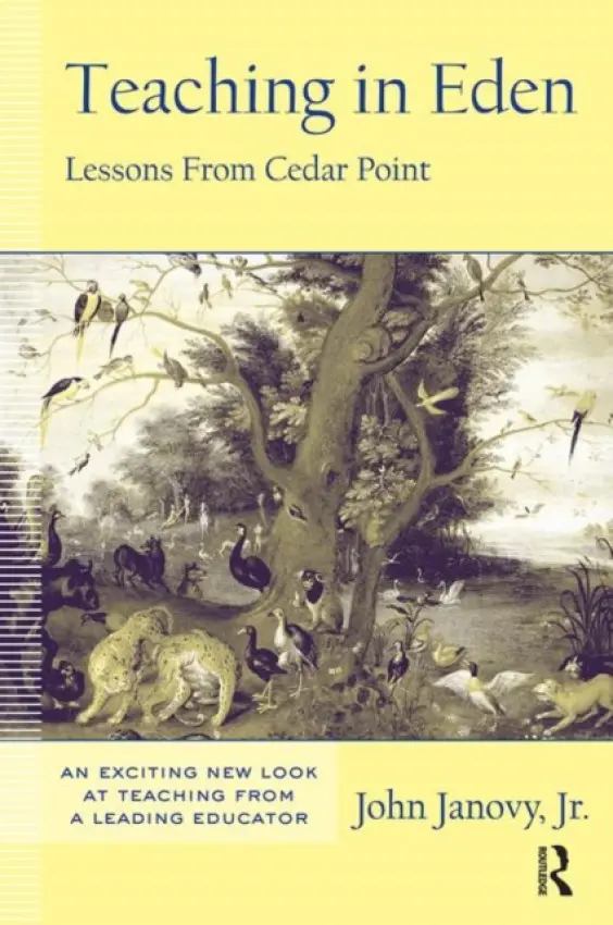 Teaching in Eden - Janovy, Jr., John