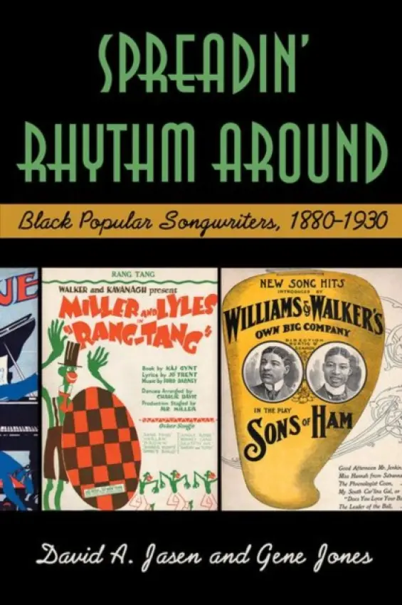 Spreadin' Rhythm Around - Jasen, David A a Jones, Gene