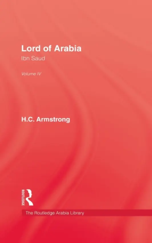 Lord Of Arabia V4 - Armstrong, H.C.