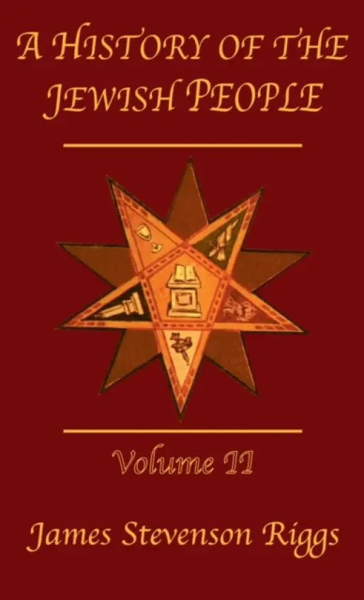 History Of The Jewish People Vol 2 - Riggs, James Stevenson