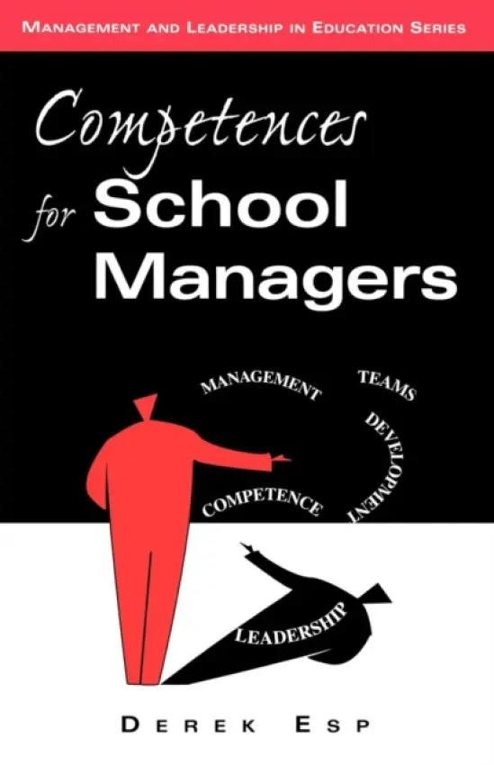 Competences for School Managers - Esp, Derek