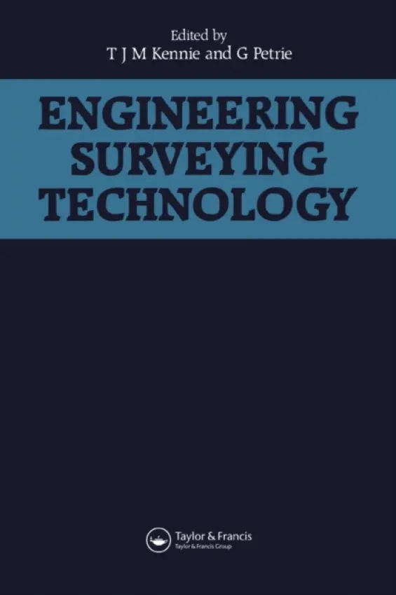 Engineering Surveying Technology - Kennie, T.J.M.