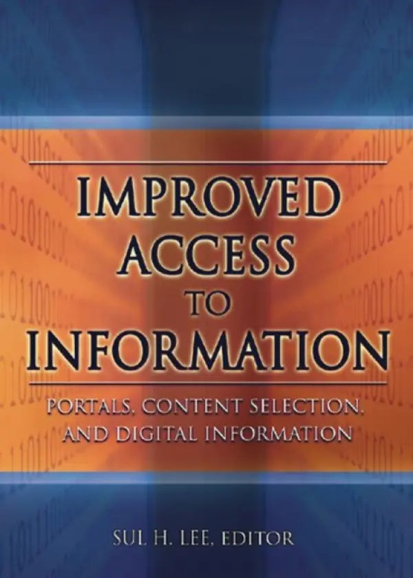 Improved Access to Information - Lee, Sul H