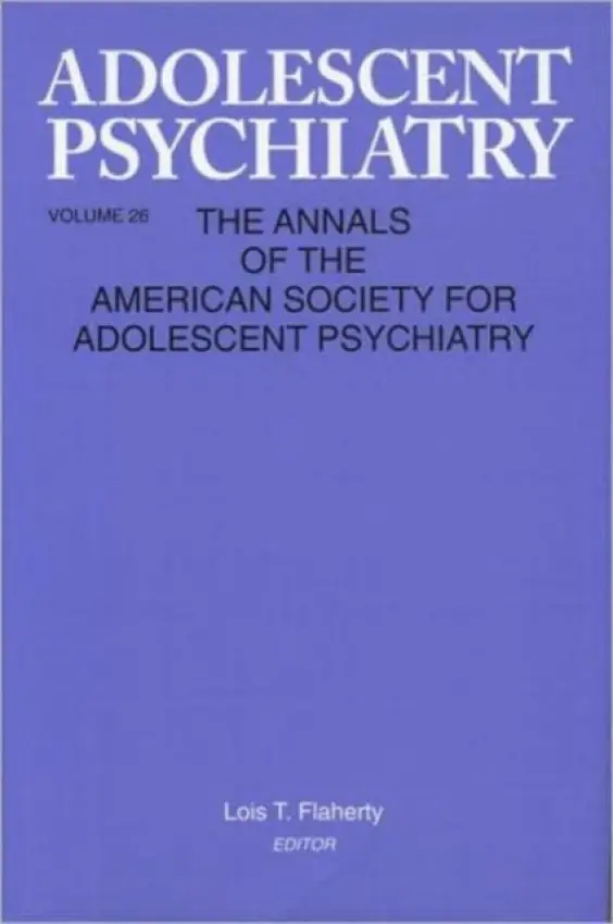 Adolescent Psychiatry, V. 26