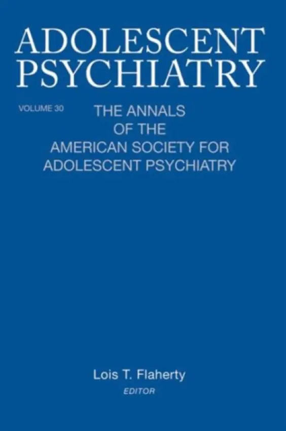 Adolescent Psychiatry, V. 30