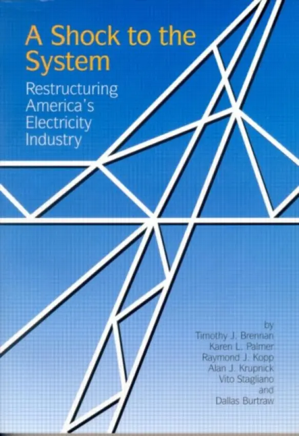 Shock to the System - Brennan, Timothy J. a Palmer, Karen L. a Kopp, Raymond J. a Krupnick, Alan J. a Stagliano, Vito a Burtraw, Dallas