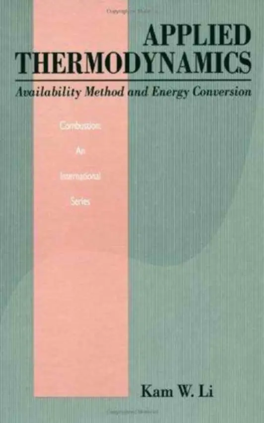 Applied Thermodynamics - Li, KamW.