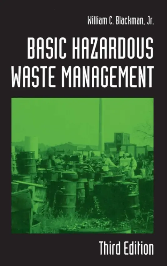 Basic Hazardous Waste Management - Blackman Jr., William C.