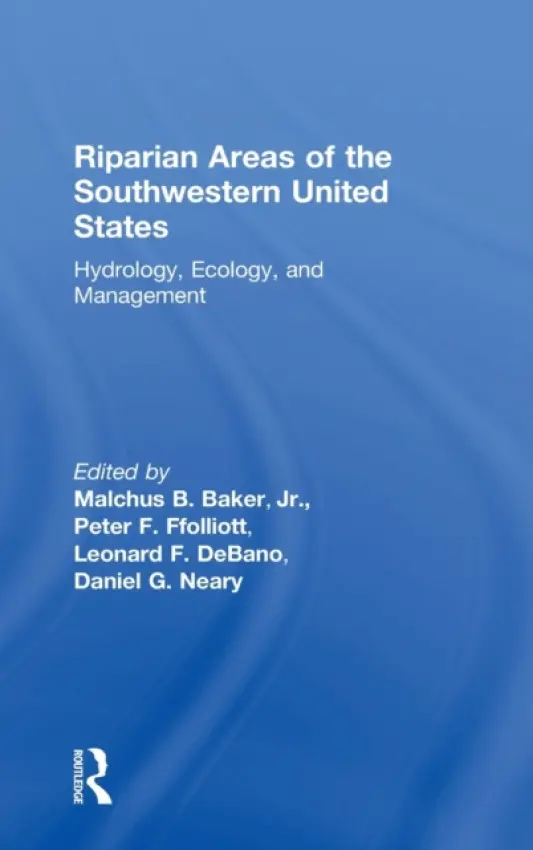 Riparian Areas of the Southwestern United States