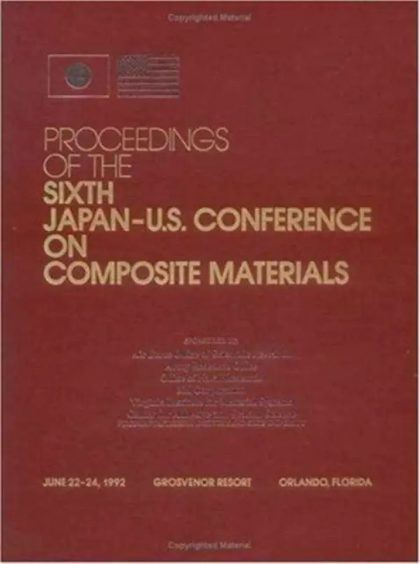 Composite Materials, 6th Japan/US Conference