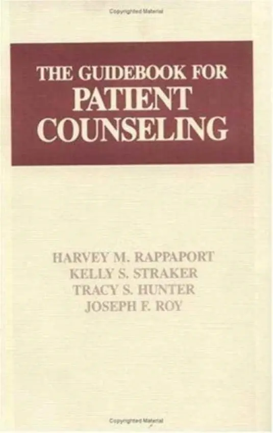Guidebook for Patient Counseling - Hunter, Tracey S.