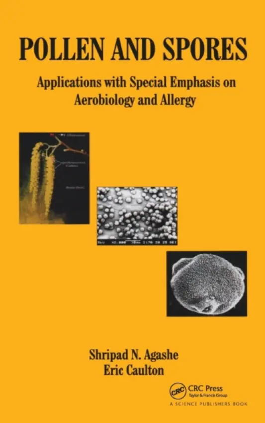 Pollen and Spores - Agashe, S N