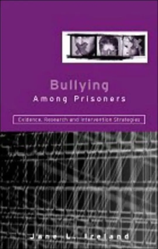 Bullying Among Prisoners - Jane L. Ireland