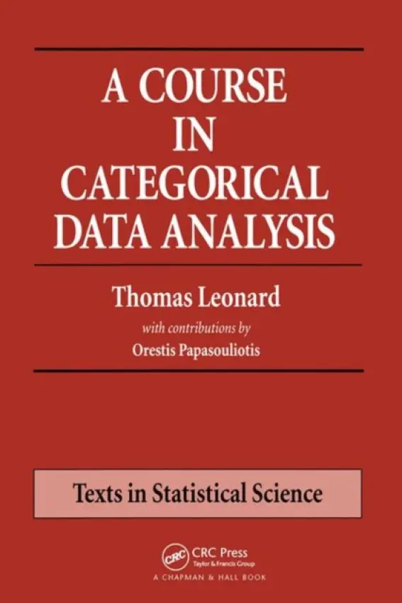 Course in Categorical Data Analysis - Leonard, Thomas