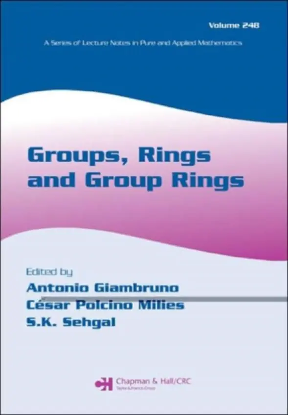 Groups, Rings and Group Rings
