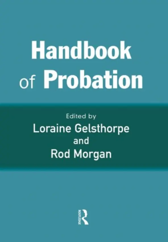 Handbook of Probation