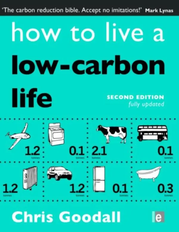 How to Live a Low-Carbon Life - Goodall, Chris