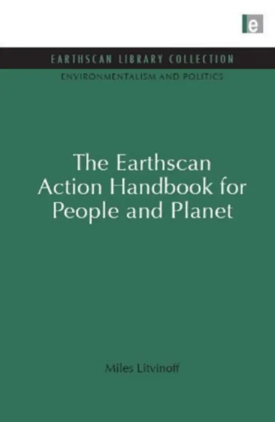 Earthscan Action Handbook for People and Planet - Litvinoff, Miles