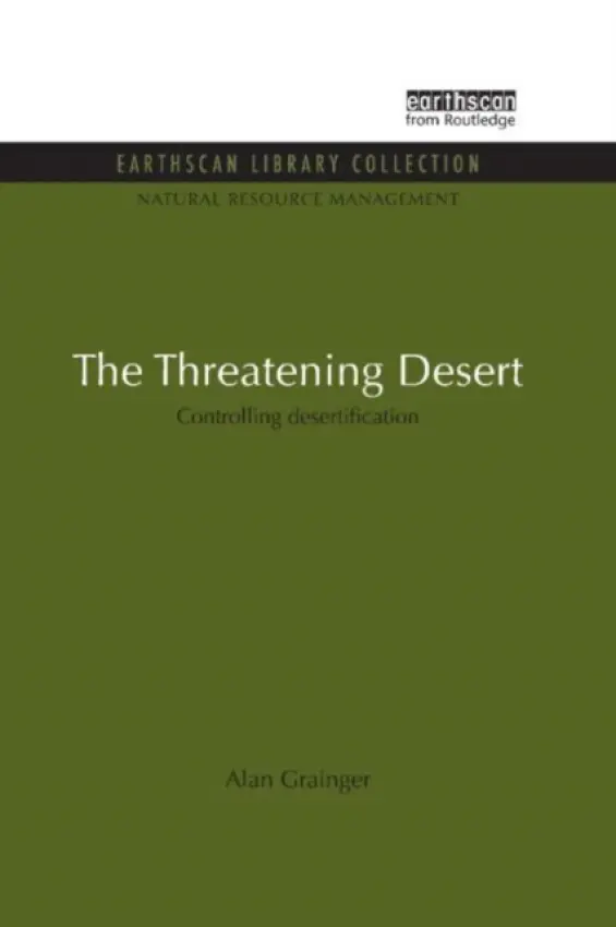 Threatening Desert - Grainger, Alan