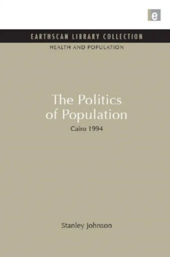 Politics of Population - Johnson, Stanley