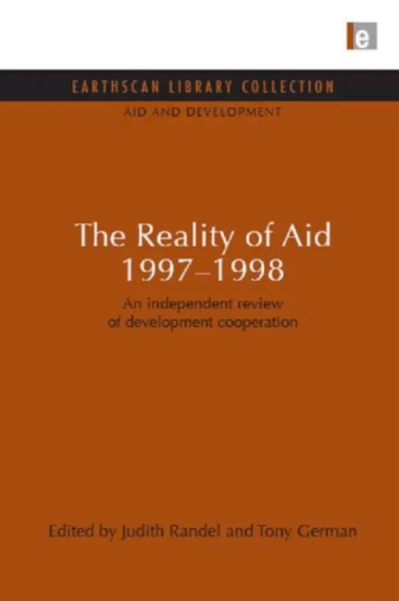 Reality of Aid 1997-1998 - Randel, Judith a German, Tony