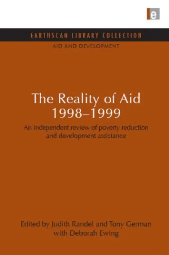 Reality of Aid 1998-1999 - Randel, Judith a Ewing, Tony German with Deborah