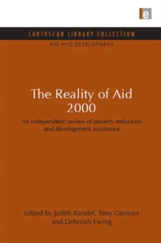 Reality of Aid 2000 - Randel, Judith a German, Tony a Ewing, Deborah