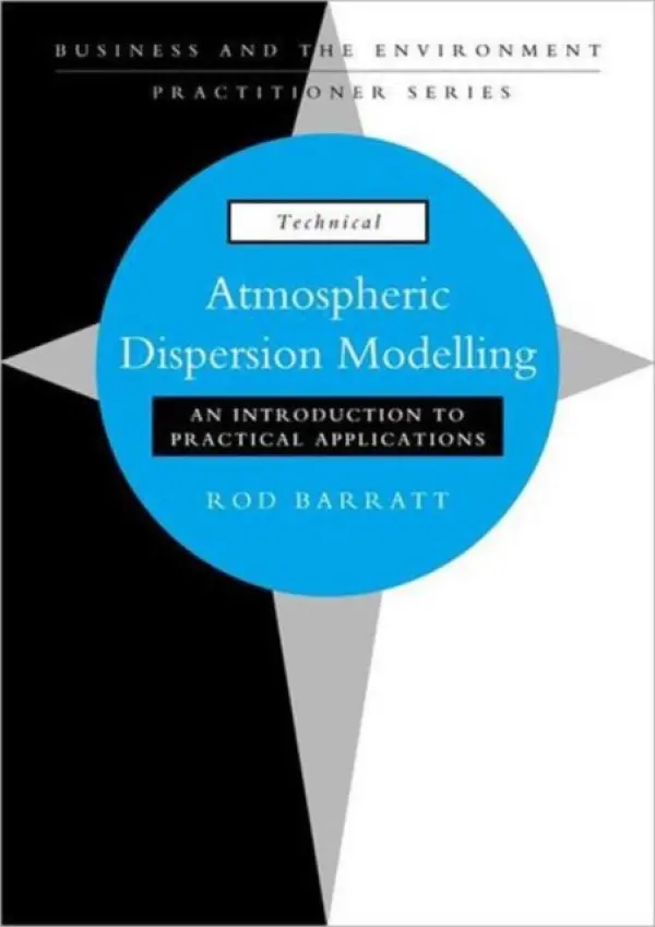 Atmospheric Dispersion Modelling - Barratt, Rod