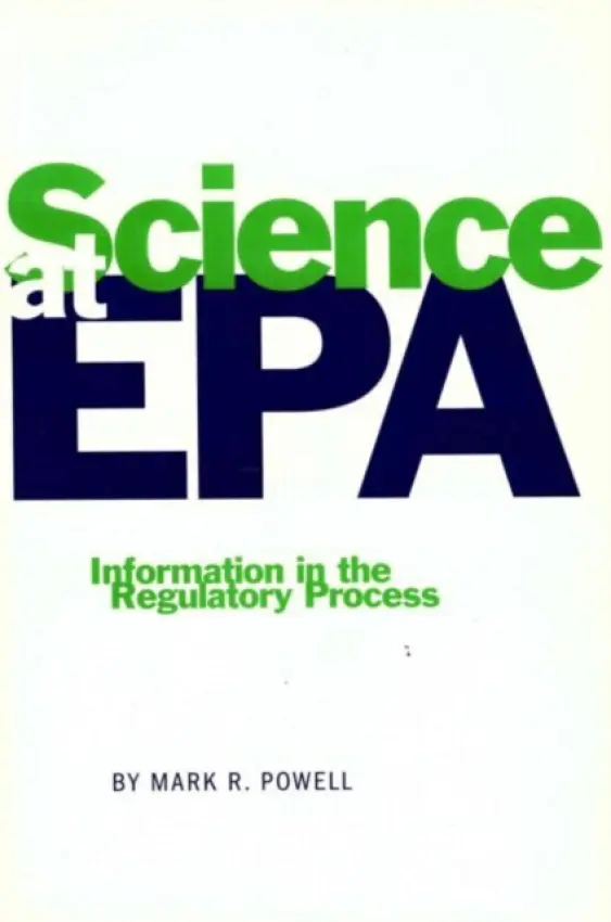 Science at EPA - Powell, Mark R.
