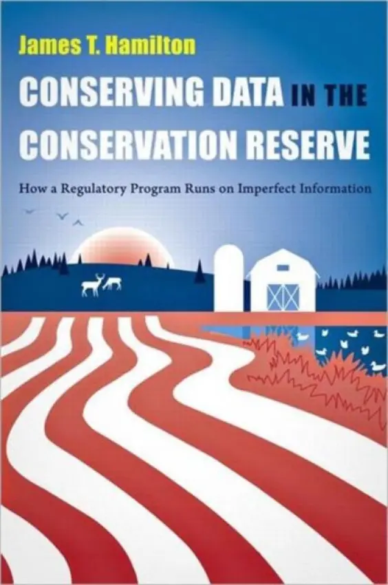 Conserving Data in the Conservation Reserve - Hamilton, James