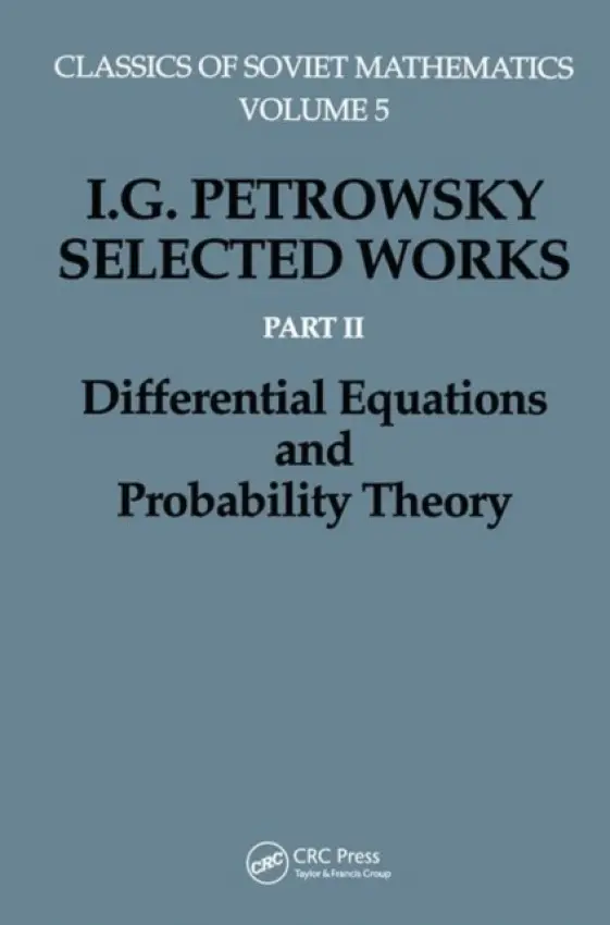 Differential Equations - Oleinik, O.A. (Moscow State University, Moscow, Russia)