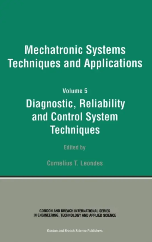 Diagnostic, Reliablility and Control Systems