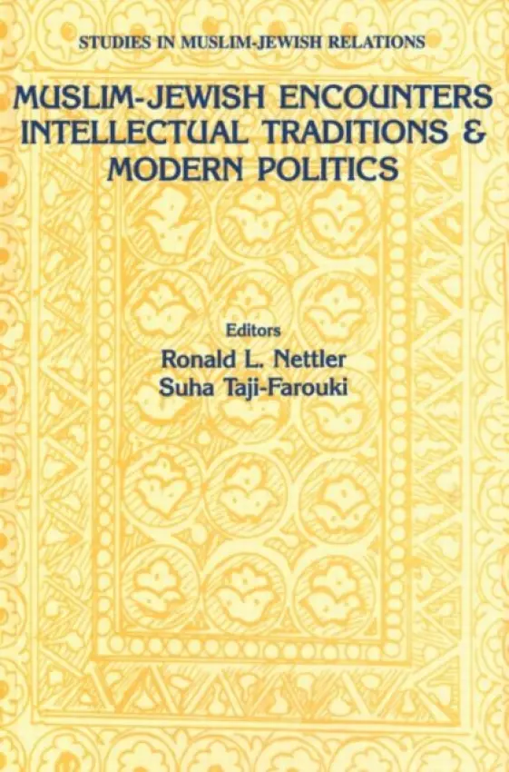 Muslim-Jewish Encounters - Nettler, Ronald L.