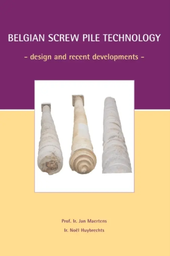 Belgian Screw Pile Technology