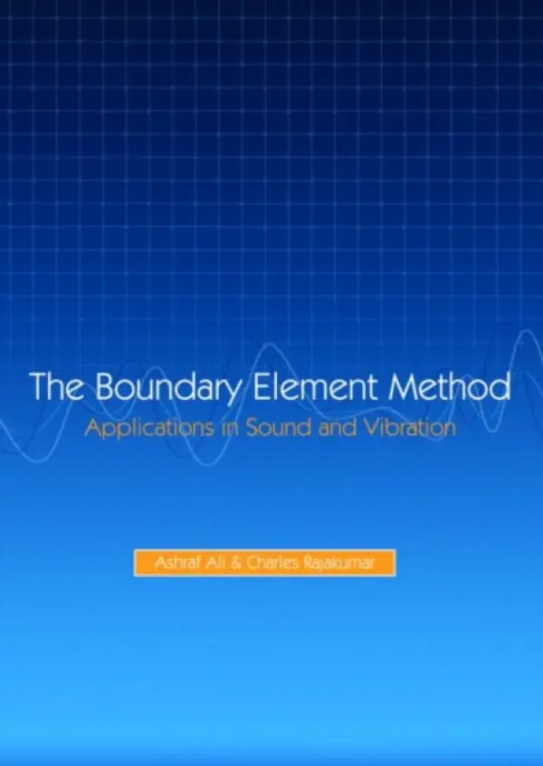 Boundary Element Method - Ali, A. a Rajakumar, C.